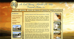 Desktop Screenshot of kinseyvolz.com